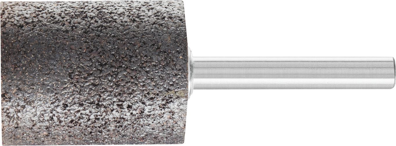 PFERD MOUNT POINT ZY2532 25X32MM 6MM SHANK AL/OX D/RED/WH ADW 30L6B